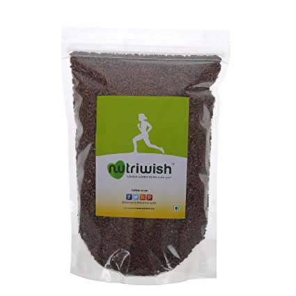 Nutriwish Raw Flax Seeds, 500g