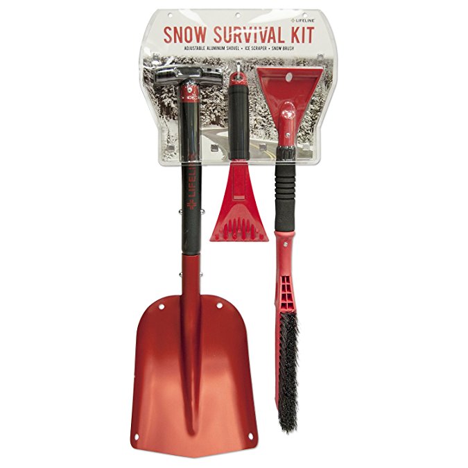 Lifeline 4007 Red Snow Survival Combo Pack