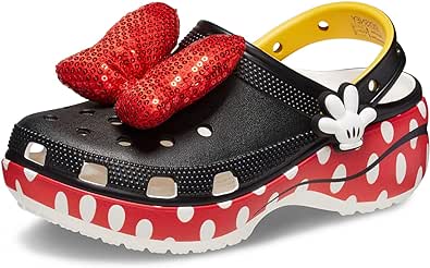 Crocs Women's Disney Minnie Mouse Classic Platform Clog