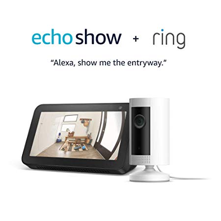 Ring Indoor Cam with Echo Show 5 - Charcoal