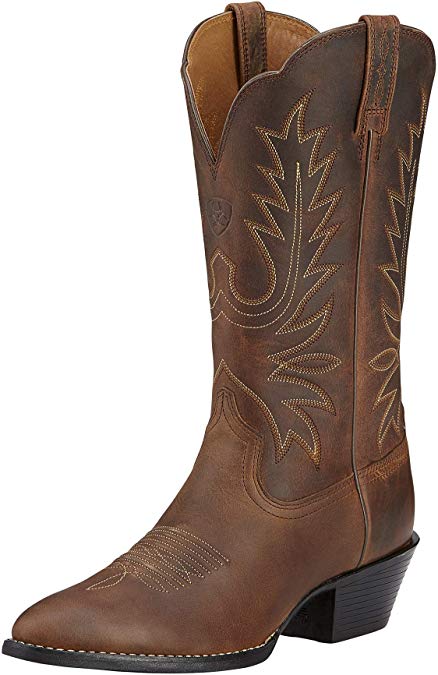 Ariat Women's Heritage Western R Toe Western Cowboy Boot