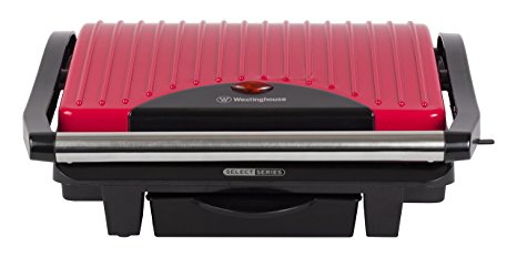 Westinghouse WIG1RA Select Series Red Indoor Grill - Amazon Exclusive