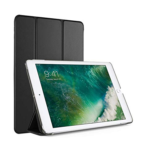 iPad 9.7 2018/2017 Case, Ultra Slim Lightweight Stand Case with Auto Sleep/Wake Function Smart Tablet Cover Compatible for The Apple iPad 9.7 Inch iPad 5th / 6th Generation