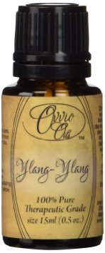 Ylang Ylang Oil by Ovvio Oils - Highest Quality, 100% Pure, Therapeutic Grade Ylang Ylang Essential Oil. Enjoy the Natural, Relaxing Effects and Floral Scent of Ylang-Ylang in Aromatherapy, Diffusers, Massage and More - 100% Satisfaction Guaranteed Now With 50% More Oil