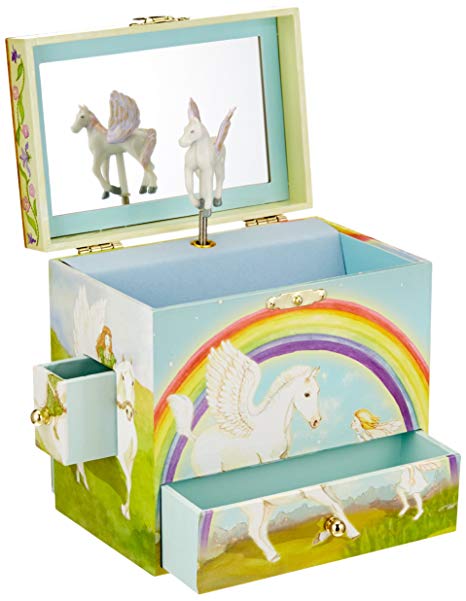 Enchantmints Pegasus Music Jewelry Box