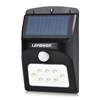 LEPOWER Apollo S1 Solar LED Light with 3 Modes
