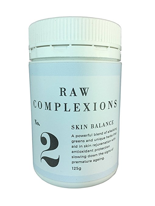 RAW COMPLEXIONS - All Natural / Vegan Skin Balance Beauty Food (4.4 oz / 125 g)