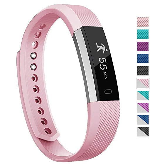 007plus Fitness Tracker, D115 Concise Style Point Touch Activity Tracker