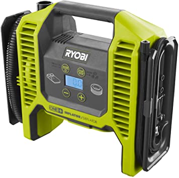 Ryobi R18MI-0 ONE  Cordless Multi Inflator (Bare Tool), 18 V