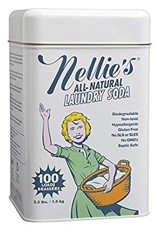 Nellie's All Natural Laundry Soda, 3.3 lbs. (1)