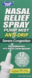 Nasal Relief Spraypump Mistanti-drip Severe Congestion  Oxymetazoline Hci  12 Hour 3 Pack