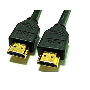 HDMI to HDMI Cable v1.3 with Gold Plated Connectors 1.5m - Black