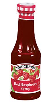 Smucker's Red Raspberry Syrup, 12 Ounce