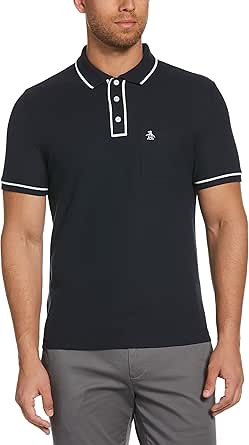 Original Penguin Men's Slim Fit Earl Polo Shirt (Sizes S-XXL)