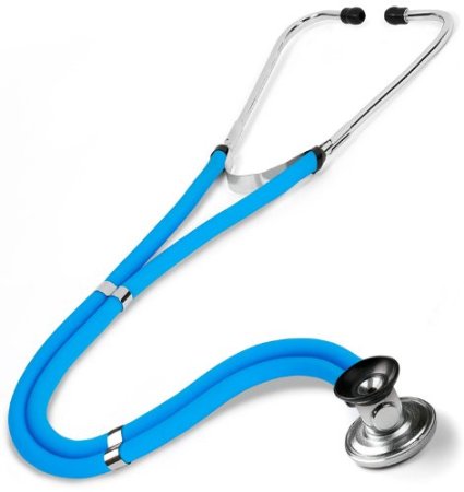 Prestige Medical 122 Sprague Stethoscope, Neon Blue