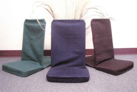 Back Jack Floor Chair (Original BackJack Chairs) - XL Size (Purple)