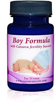 Baby Boy Formula for Women with Cassava Fertility Booster (1)