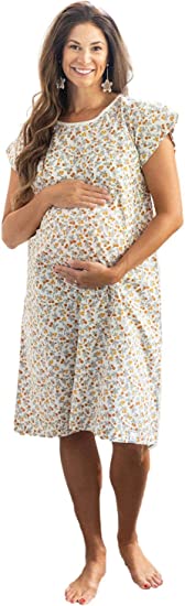 Baby Be Mine Gownies - Labor & Delivery Maternity Hospital Gown Maternity, Hospital Bag Must Have, Best