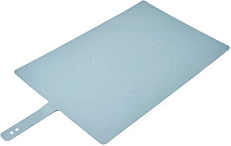 Joseph Joseph Roll-up Silicone Pastry Mat - Blue