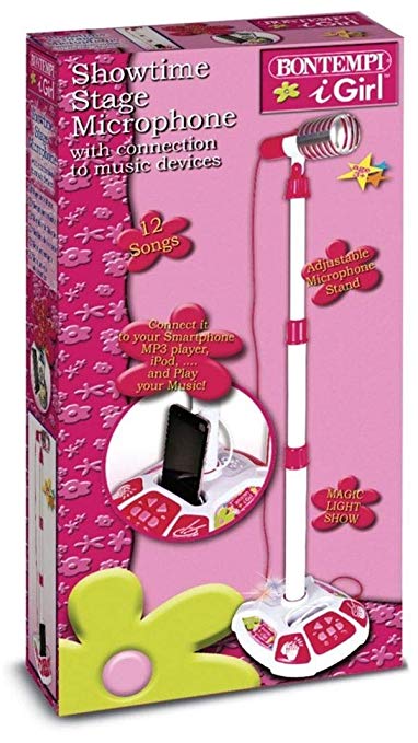 Bontempi Showtime Stage Microphone Pink