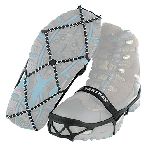 Yaktrax Pro Traction Cleats for Walking, Jogging, or Hiking on Snow and Ice