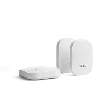 Certified Refurbished eero Pro mesh WiFi System (1 Pro   2 Beacons)