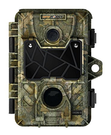 Spypoint IRON-9 Trail Camera, Camouflage
