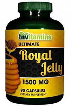 Ultimate Royal Jelly 1500 Mg - 90 Capsules