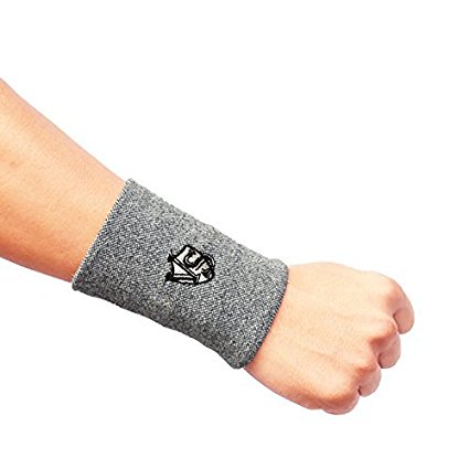 Vital Salveo- Comfortable Compression Wrist Sleeve/Brace for Sports, Carpal Tunnel, Arthritis, Tennis (1PC) (small)