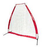 PowerNet Portable Baseball Pitching Screen 7 X 7 Bow Style