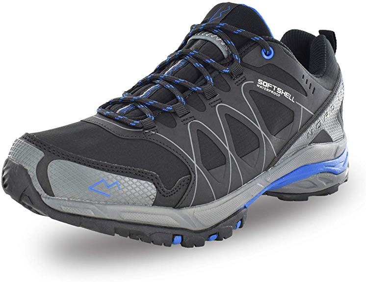 Nord Trail Mt. Hood Low Men's Hiking Shoes, Waterproof Hiking Shoe, Breathable, Lightweight, High-Traction Grip