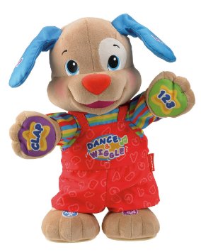 Fisher-Price Laugh & Learn Dance And Play Puppy