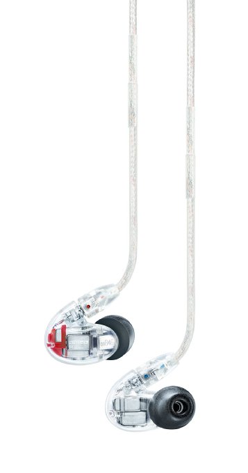 Shure SE846-CL Sound Isolating Earphones with Quad High Definition MicroDrivers and True Subwoofer