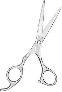 Professional Barber Scissors, 6.5 Inches Stainless Hair Cutting Scissors Razor Edge Hair Cutting Shear for Women, Men, Barber, Salon, Home