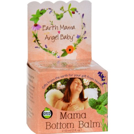 Earth Mama Angel Baby Mama Bottom Balm 1 2 oz