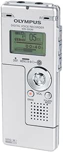 OM Digital Solutions WS-300M 256 MB Voice Recorder and Music Player