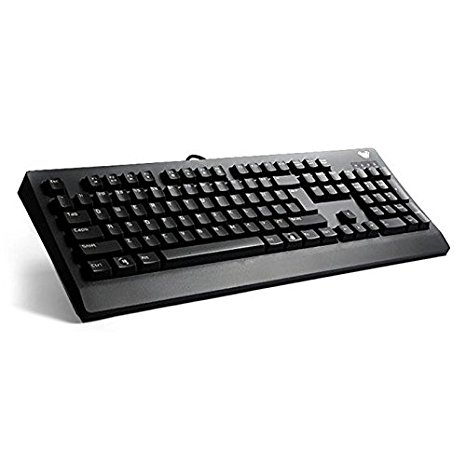 Aula Mechanical Demon King 3-District Professional USB Wired Gaming Keyboard with 104 Keys