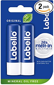 Labello Classic Care Lip Balm 0.18 oz / 4.8g (Pack of 2)