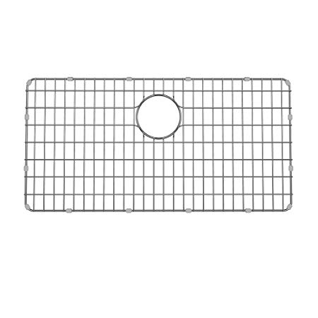 Kraus BG3117 Stainless Steel Bottom Grid for KD1US33B Kitchen Sink, 28.9" x 14.6" x 1"