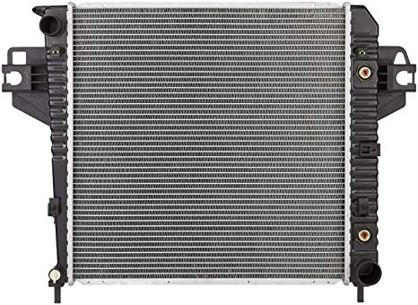 Spectra Premium CU2481 Complete Radiator for Jeep Liberty