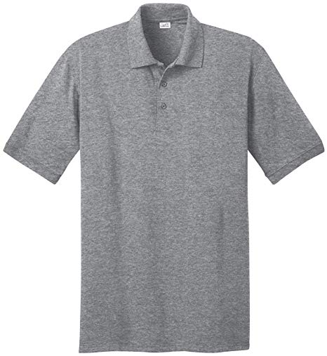 Joe's USA Men's Tall Polo Shirt in 21 Colors. Tall Sizes: LT-4XLT