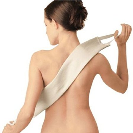 Body Buddy Non-Absorbent Lotion Applicator (White)