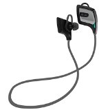 Bluetooth Headset Bengoo Wireless Universal HandsFree 41 Bluetooth Headset Headphones Earphone Built-in microphone for iPhone Samsung LG PC Laptop and Other Bluetooth Device - Black