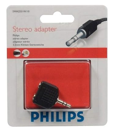 PHILIPS SWA2551W/10 Headphone Splitter 3.5mm