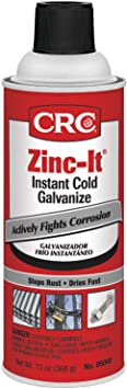 CRC 05048 Zinc-It Instant Cold Galvanize - 13 Wt Oz