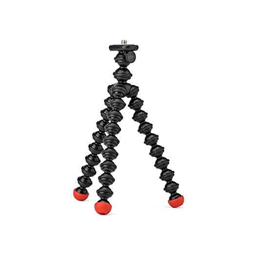 Joby GorillaPod Magnetic Tripod for Compact Cameras - Black/Red