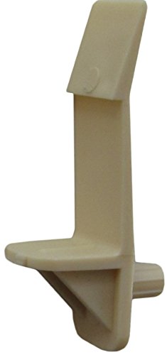 D.H.S. 5mm Self-Locking Cabinet Shelf Support Pegs for 3/4" Thick Shelves - Beige - Box of 25