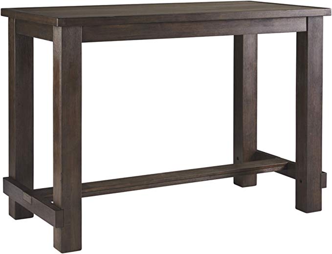 Signature Design by Ashley Drewing Bar Table, Brown