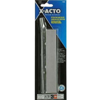 X-ACTO Extra Fine Razor Saw Blade 5.5x1-1/4 54Tooth