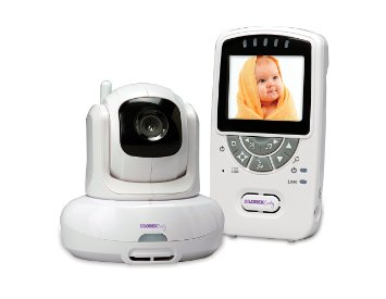 Lorex Sweet Peep Baby Video Monitor and Room Temperature Alerts